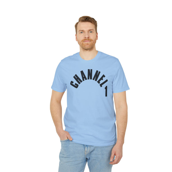 Channel 1 Records T Shirt (Premium Organic)