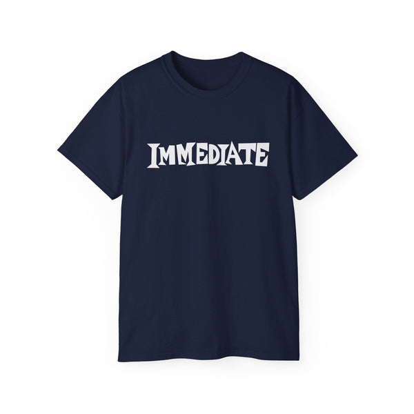 Immediate Records T Shirt Heavyweight