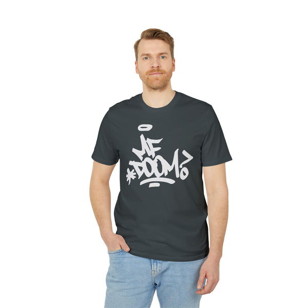 MF Doom T Shirt (Premium Organic)  Tag Design