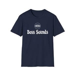 Boss Sounds T Shirt Mid Weight | SoulTees.co.uk - SoulTees.co.uk