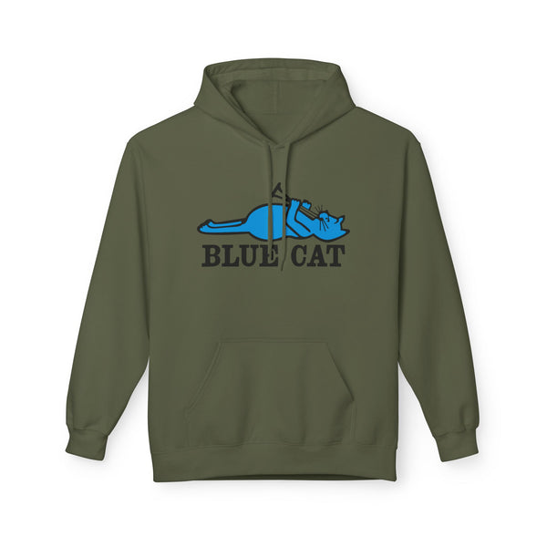 Blue Cat Records Hoody