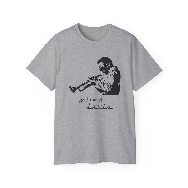 Miles Davis T Shirt Heavyweight