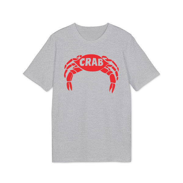 Crab Records T Shirt (Premium Organic)