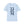 Load image into Gallery viewer, Light blue t-shirt with dark blue numbers 334578 graphic design.

