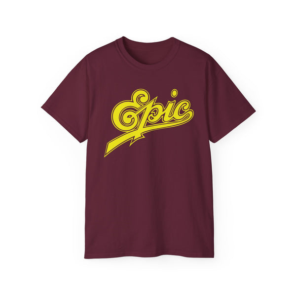 Epic Records T Shirt (Heavyweight)