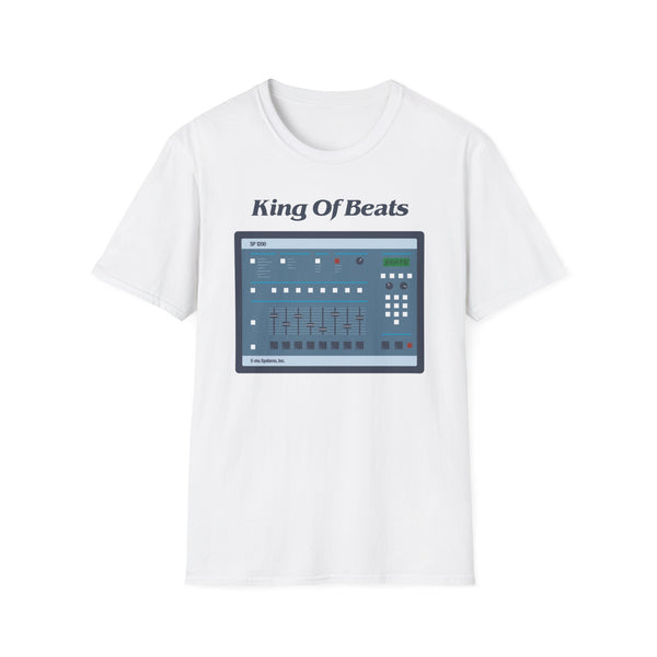 King Of Beats SP 1200 T Shirt Mid Weight | SoulTees.co.uk - SoulTees.co.uk