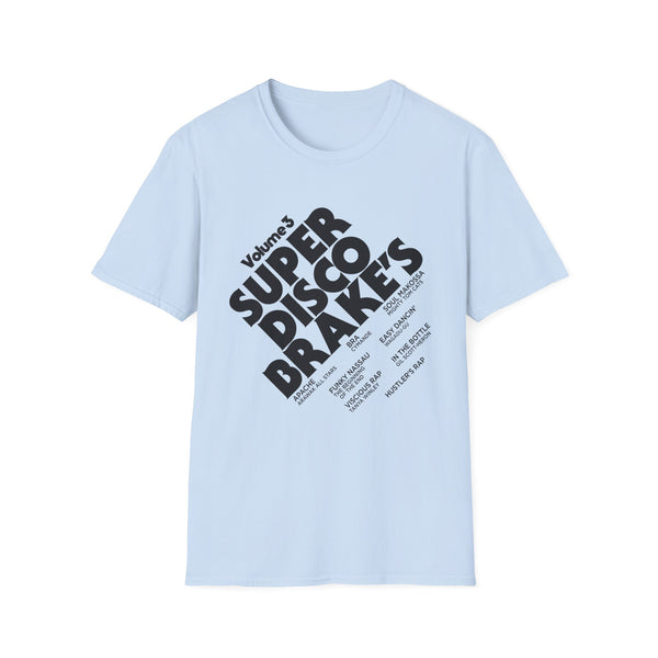 Super Disco Brakes T Shirt Mid Weight | SoulTees.co.uk - SoulTees.co.uk