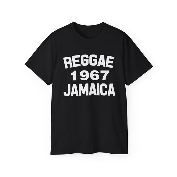 Reggae 1967 Jamaica T Shirt (Heavyweight)