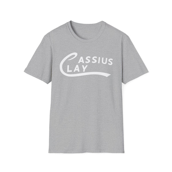 Cassius Clay T Shirt Mid Weight | SoulTees.co.uk - SoulTees.co.uk