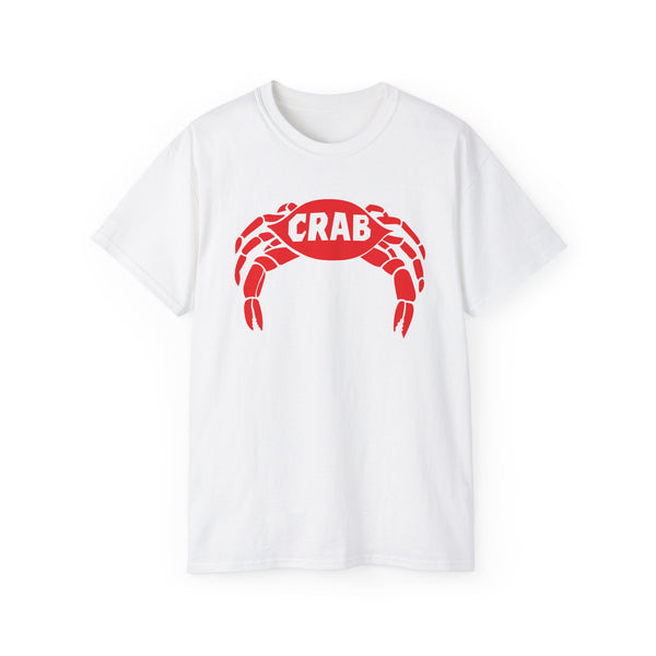 Crab Records T Shirt Heavyweight