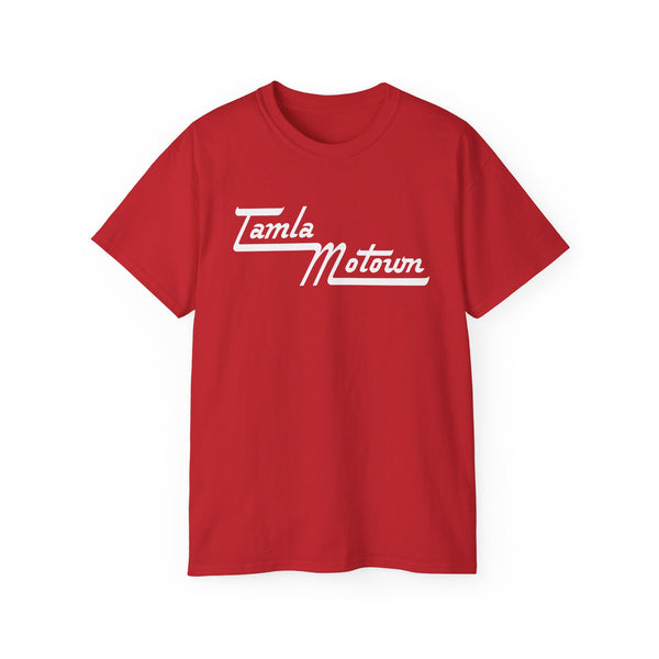 Tamla Motown T Shirt Heavyweight