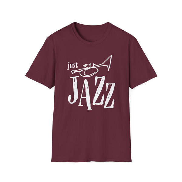 Just Jazz T Shirt Mid Weight | SoulTees.co.uk - SoulTees.co.uk