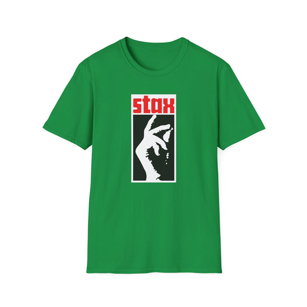 Stax Finger Snaps T Shirt Light Weight | SoulTees.co.uk - SoulTees.co.uk