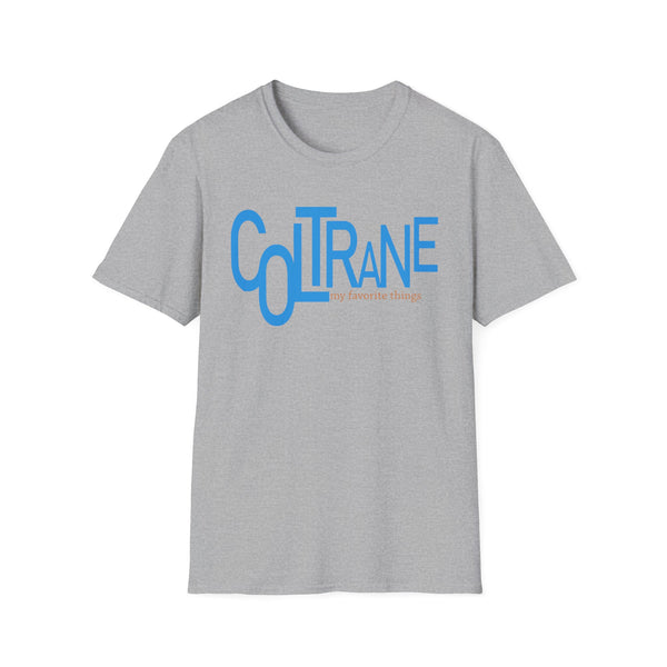 John Coltrane My Favorite Things T Shirt Mid Weight | SoulTees.co.uk - SoulTees.co.uk