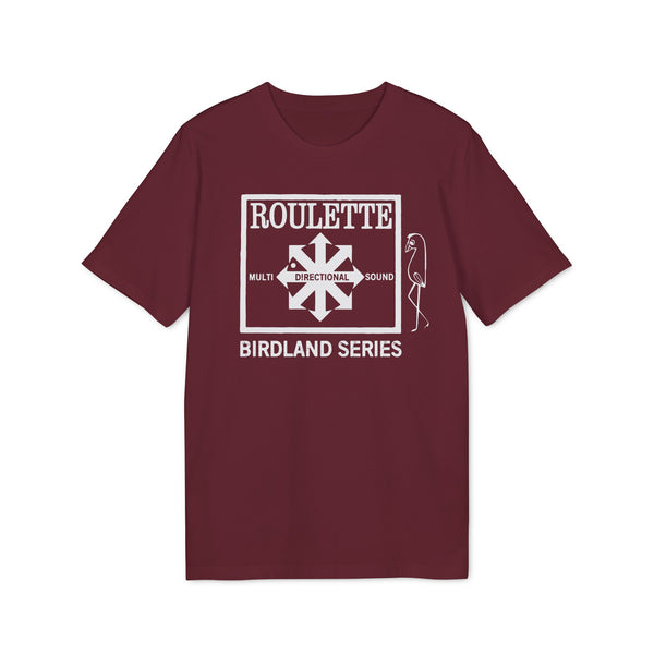 Roulette Records Birdland Series T Shirt (Premium Organic)