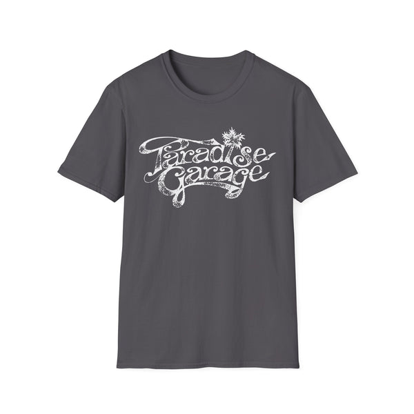 Paradise Garage T Shirt Distressed Print Standard Weight | SoulTees.co.uk
