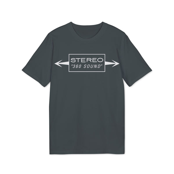 Stereo 360 T Shirt (Premium Organic)