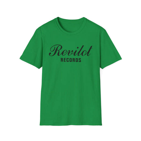 Revilot Records T Shirt Light Weight | SoulTees.co.uk - SoulTees.co.uk