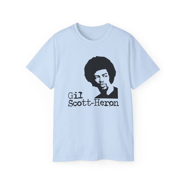 Gil Scott Heron T Shirt Heavyweight