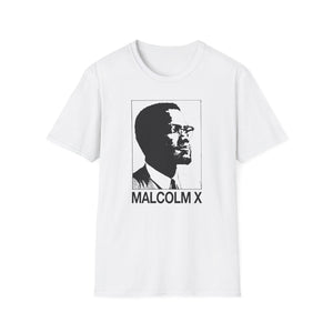 Malcolm X T Shirt Light Weight | SoulTees.co.uk - SoulTees.co.uk