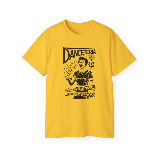 Danceteria NYC T Shirt Heavyweight