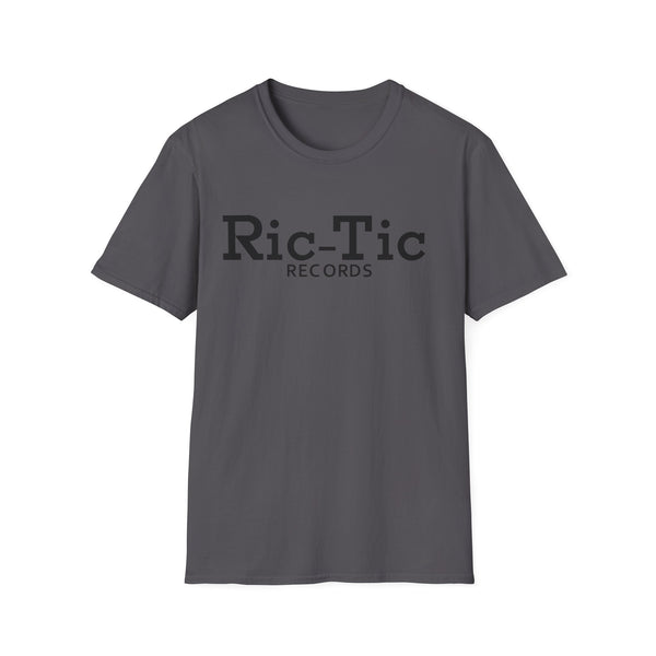 Ric Tic Records T Shirt Light Weight | SoulTees.co.uk - SoulTees.co.uk