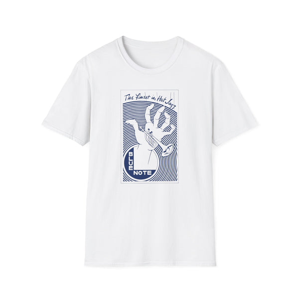 Finest In Hot Jazz Blue Note Records T Shirt (Lightweight) | SoulTees.co.uk