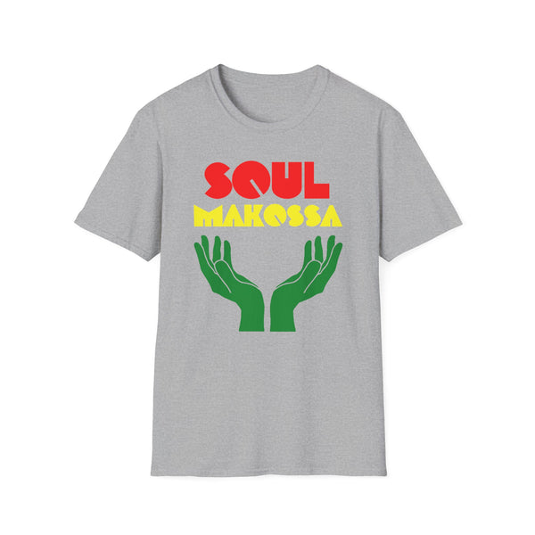 Soul Makossa T Shirt Mid Weight | SoulTees.co.uk - SoulTees.co.uk