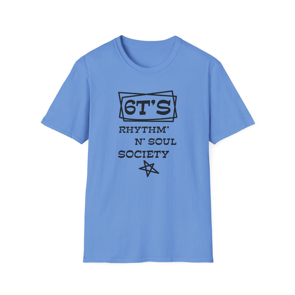 6Ts Rhythm n Soul Society T Shirt Mid Weight | SoulTees.co.uk - SoulTees.co.uk