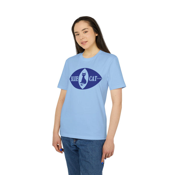 Blue Cat Records Eye T Shirt (Premium Organic)