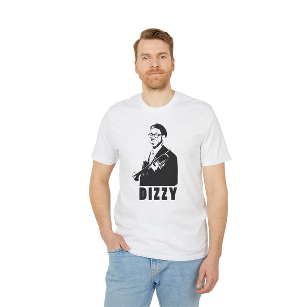 Dizzy Gillespie T Shirt (Premium Organic)