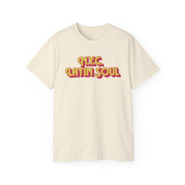 NYC Latin Soul T Shirt Heavyweight