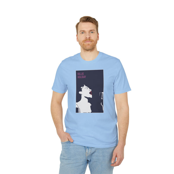 Billie Holiday T Shirt (Premium Organic)