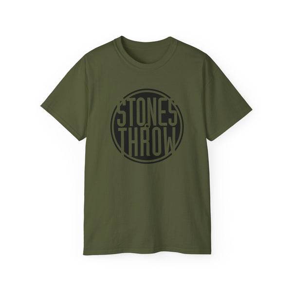 Stones Throw Records T Shirt Heavyweight