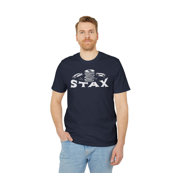 Stax Of Wax T Shirt (Premium Organic)