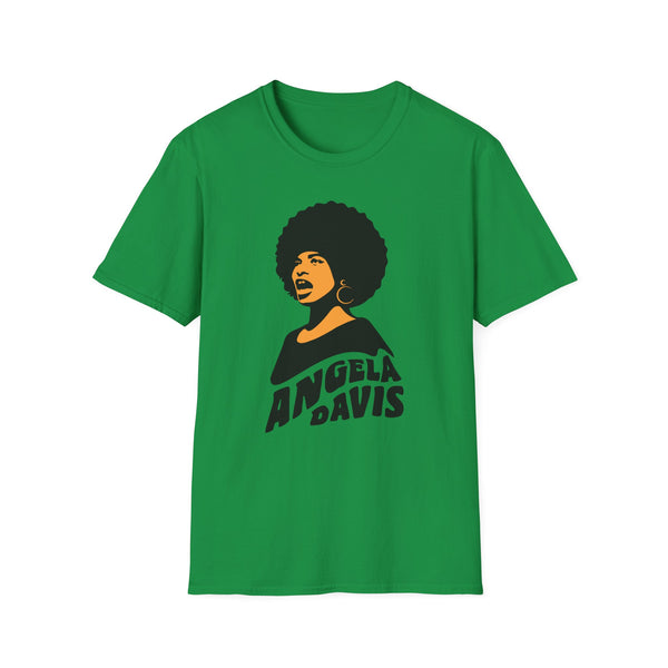 Angela Davis T Shirt Mid Weight | Soul-Tees.com - SoulTees.co.uk