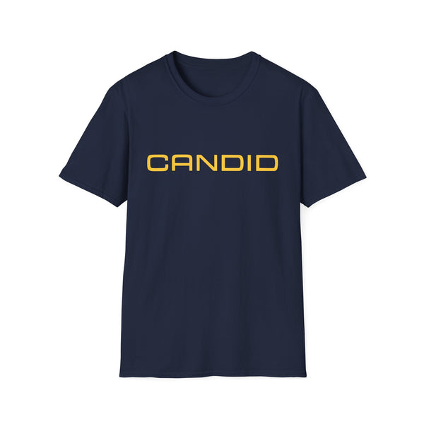 Candid Records T-Shirt - DEADSTOCK - 1 UNIT LEFT ONLY - 50% OFF