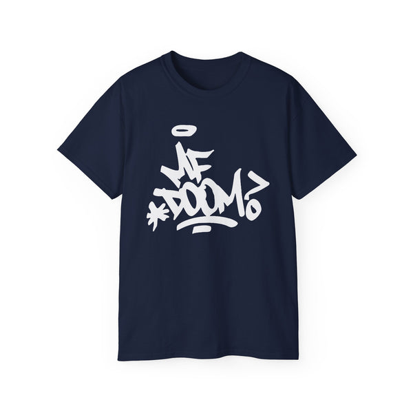 MF Doom T Shirt (Heavyweight) Tag Design