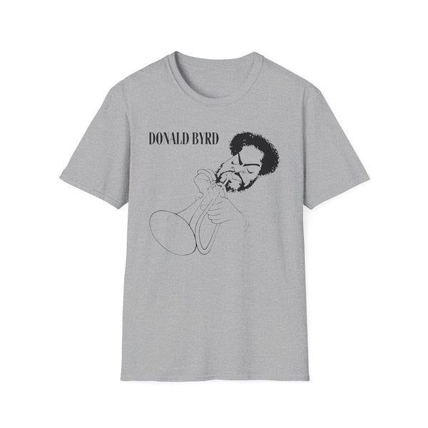 Donald Byrd T Shirt Mid Weight | SoulTees.co.uk - SoulTees.co.uk