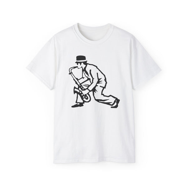 Sax Man T-Shirt - DEADSTOCK - 1 UNIT LEFT ONLY - 40% OFF