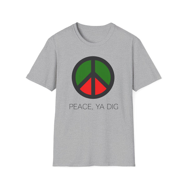 Spike Lee Peace T Shirt Light Weight | SoulTees.co.uk - SoulTees.co.uk