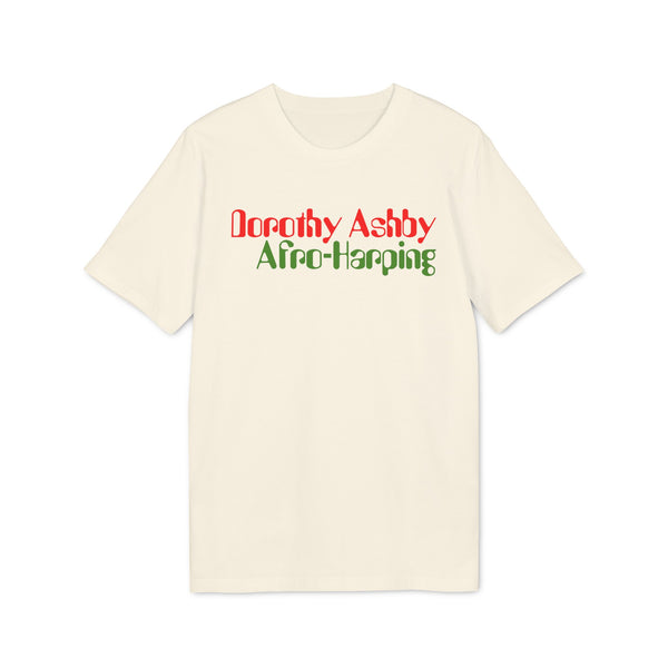 Dorothy Ashby Afro Harping T Shirt (Premium Organic)