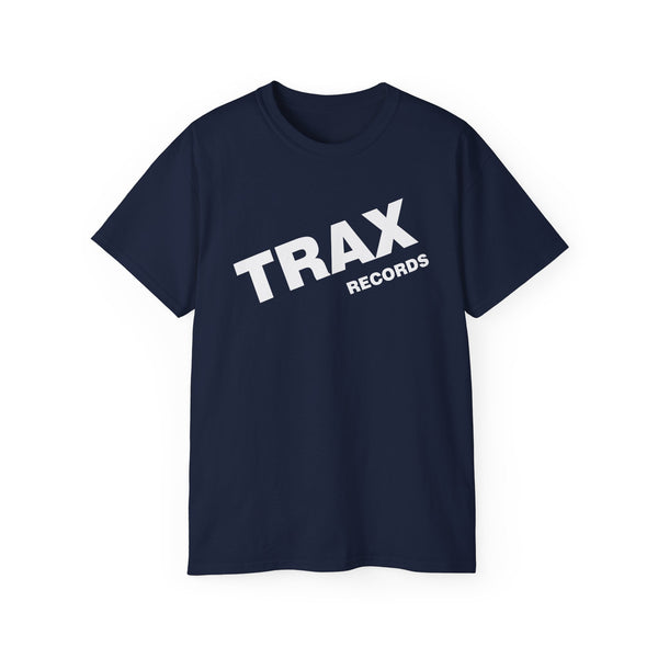 Trax Records T Shirt Heavyweight