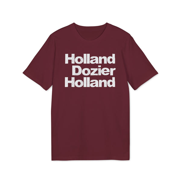 Motown Legends: Holland Dozier Holland T Shirt (Premium Organic)