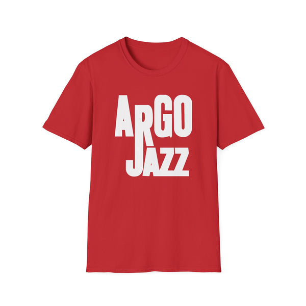 Argo Jazz Records T Shirt Mid Weight | SoulTees.co.uk - SoulTees.co.uk