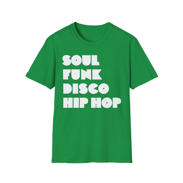 Soul Funk Disco Hip Hop T Shirt Mid Weight | SoulTees.co.uk - SoulTees.co.uk