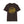 Load image into Gallery viewer, Brown t-shirt with yellow 'Funk' text inside a circular outline.
