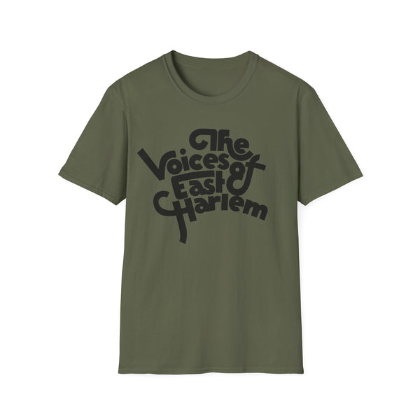 Voices Of East Harlem T Shirt Standard Weight | SoulTees.co.uk