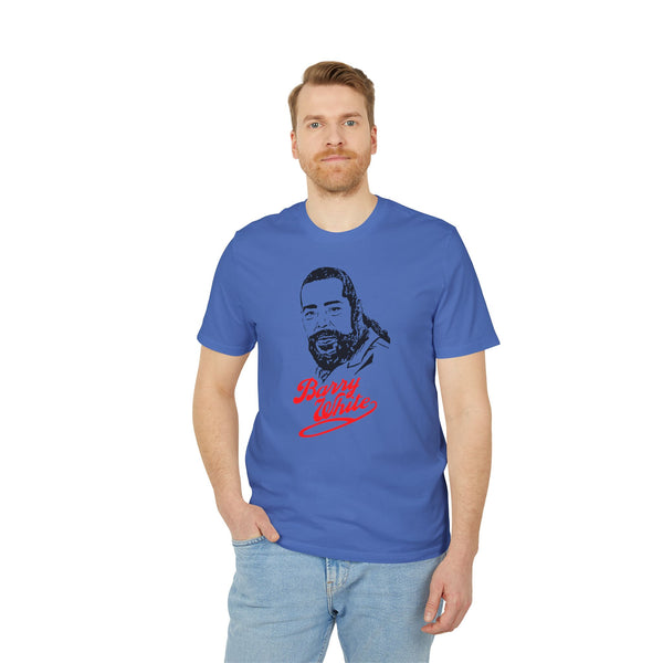 Barry White T Shirt (Premium Organic)