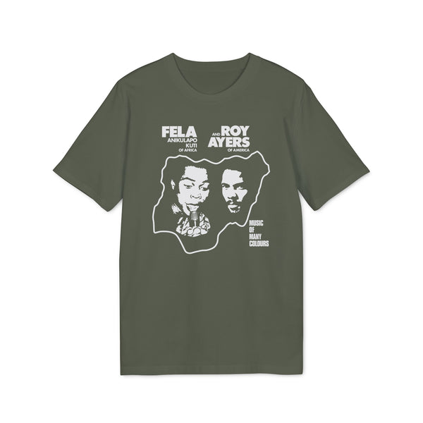 Fela Kuti Roy Ayers T Shirt (Premium Organic)